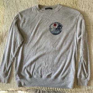 Brandy Melville grey sweatshirt